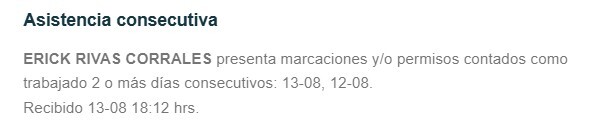 Workera-Alertas-Configurables-Asistencia-Consecutiva