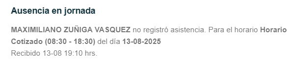 Workera-Alertas-Configurables-Ausencia-Sola