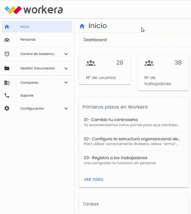 Workera-Autorización-Móvil-ruta