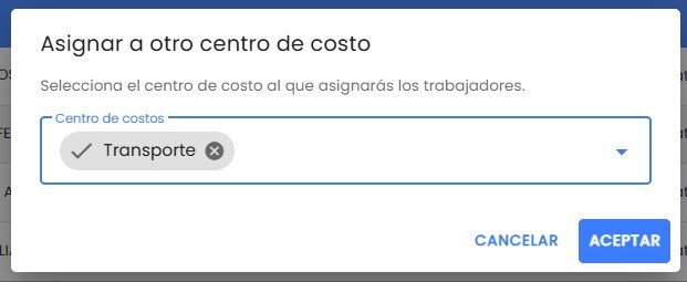 Workera-Compañía-Centro-Costo-Movimiento
