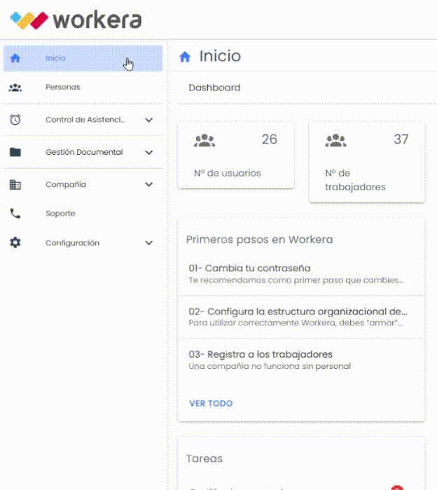 Workera-Compañía-Departamento-Ruta