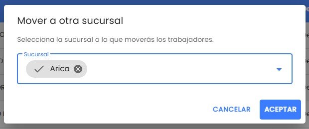 Workera-Compañía-Sucursal-Movimiento