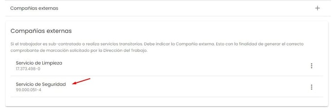 Workera-CompañíaExterna-Lista