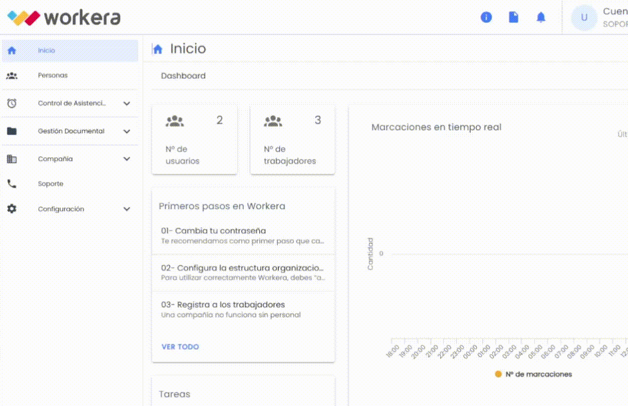 Workera-Configuración-Opciones-Marcación