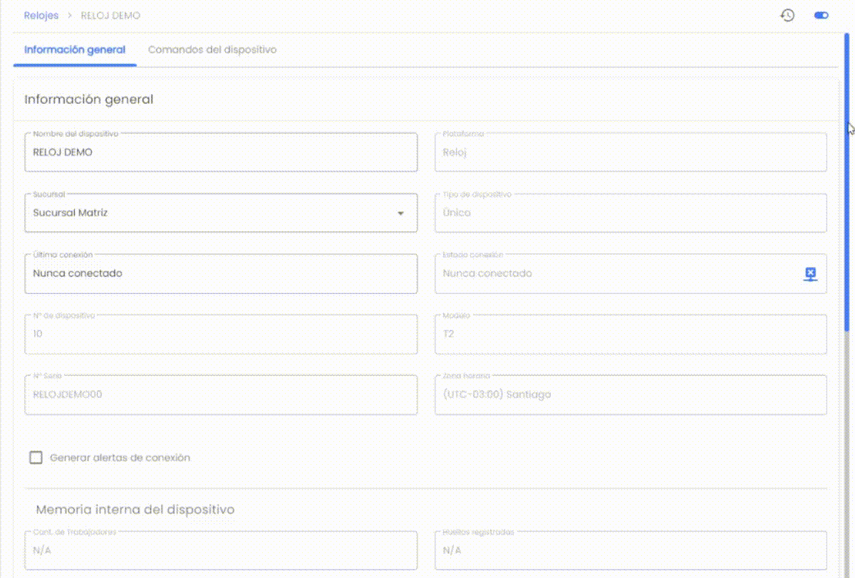 Workera-Dispositivo-Información