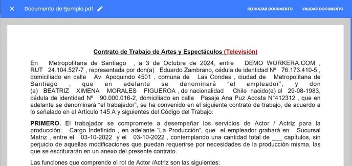 Workera-GestiónDocumental-Validar