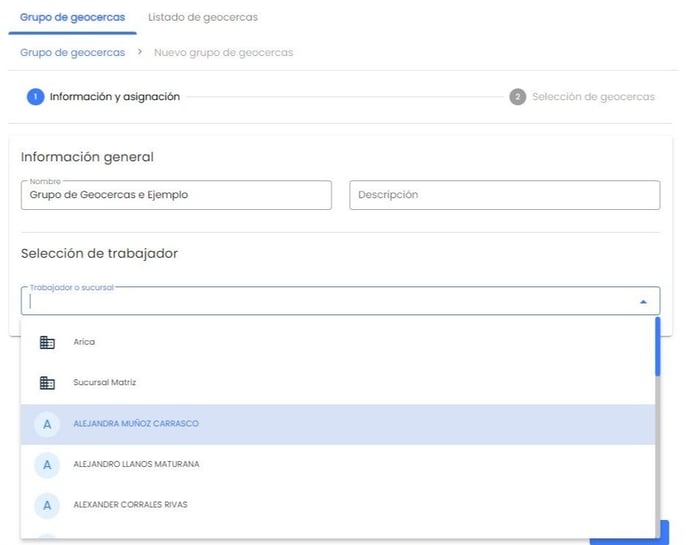 Workera-GrupoGeocercas-Crear-Grupo
