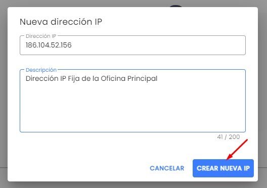 Workera-IP-Agregar-IP