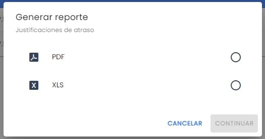 Workera-Justificación-Atraso-Reporte-Formato