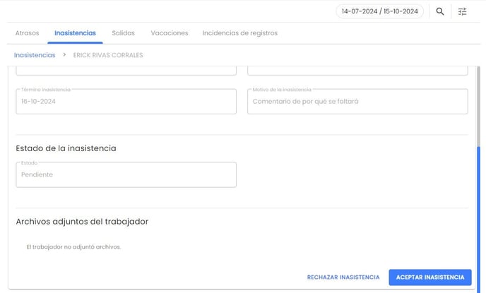 Workera-Justificación-Inasistencia-Aceptar