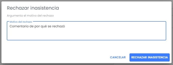 Workera-Justificación-Inasistencia-Rechazado