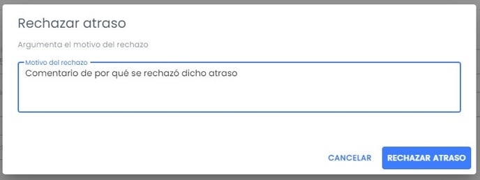 Workera-Justificación-Información-Comentario-Rechazo