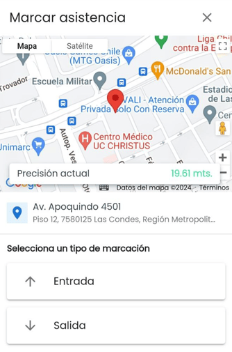 Workera-Portal-Trabajador-Marcar