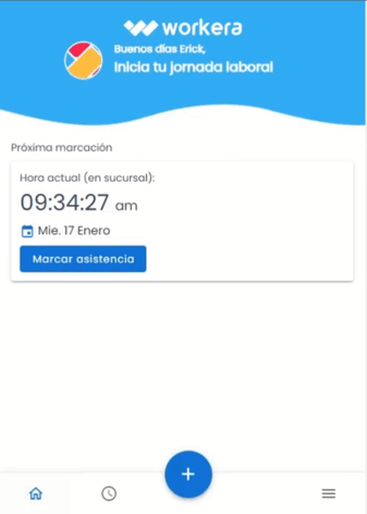 Workera-Portal-Trabajador-Reportes