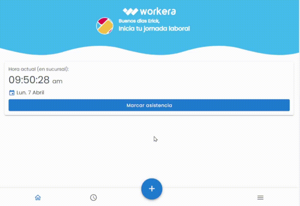 Workera-Portal-UsoDíaLibre-Procedimiento
