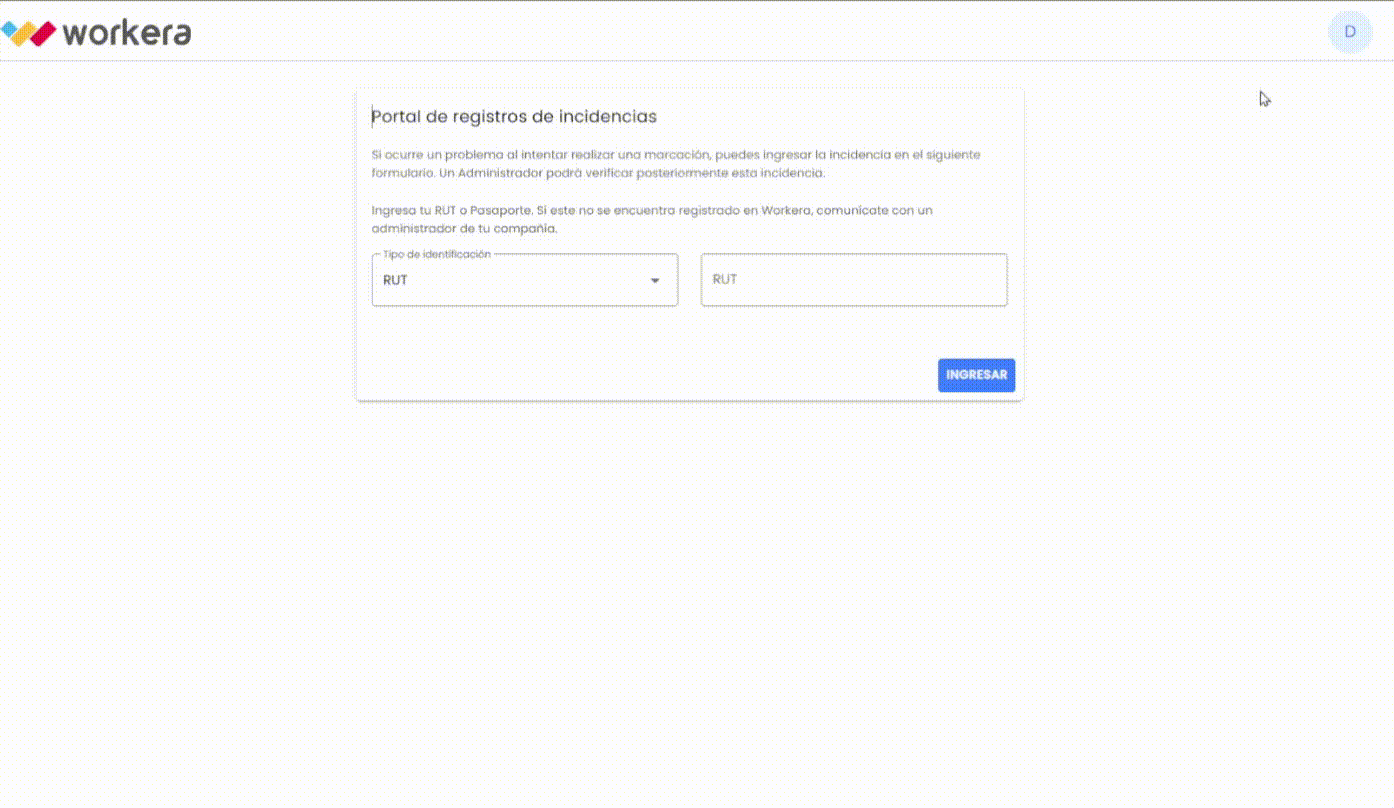 Workera-PortalIncidencias-Cerrar-Sesión