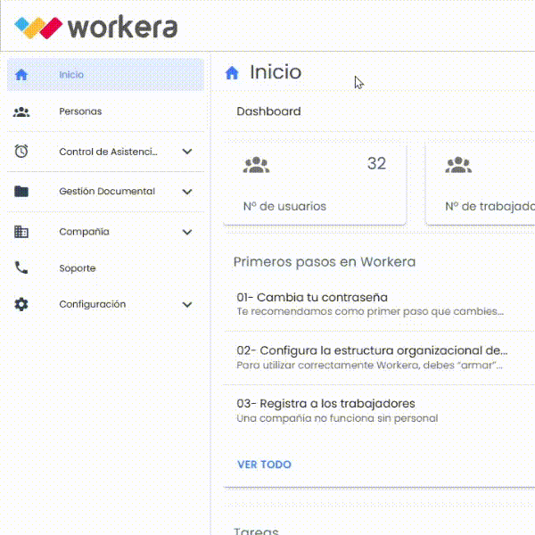 Workera-PortalTrabajador-Comunicación-Ruta