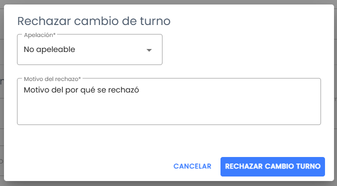 Workera-Reportes-Solicitudes-Cambio-Turno-Rechazar-No-Apelable