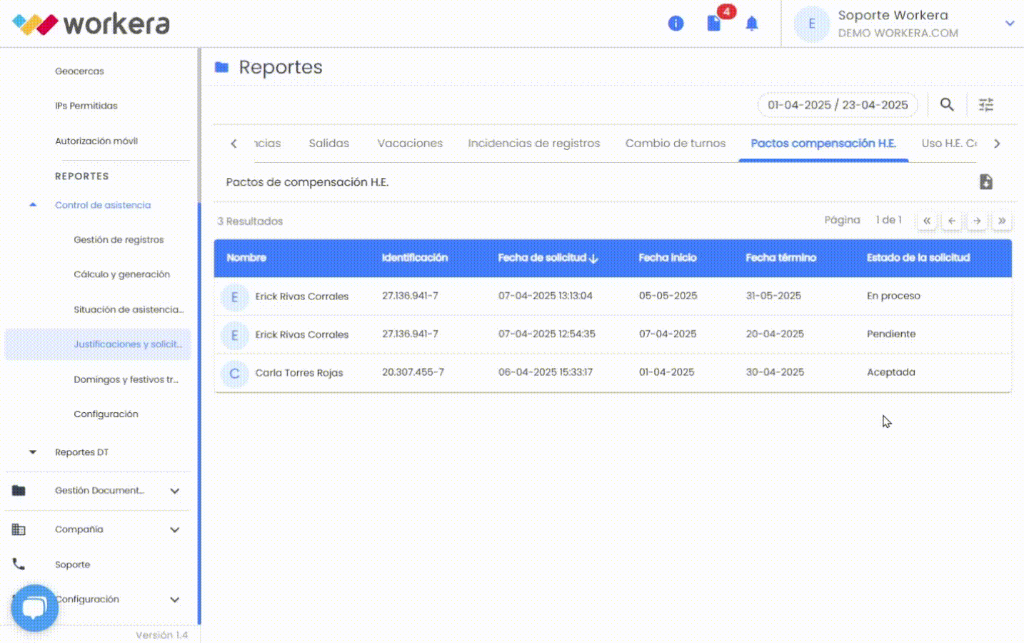 Workera-Reportes-Solicitudes-Pacto-Firma