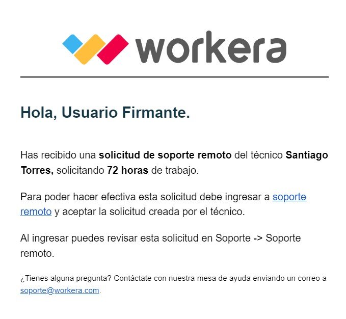 Workera-SoporteRemoto-Correo-Usuario