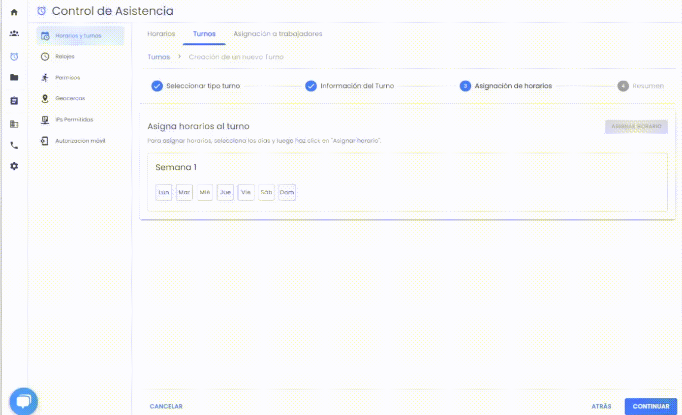 Workera-Turnos-Asignar-Horarios