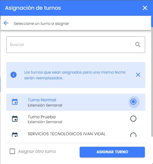 Workera-Turnos-Asignar-Turnos