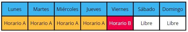 Workera-Turnos-Semanal