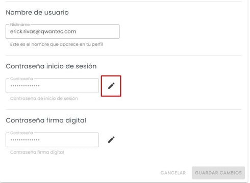 Workera-Usuario-Perfil-Contraseña