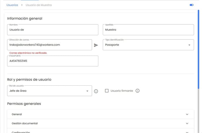 Workera-Usuario-Perfil-Información-Editar