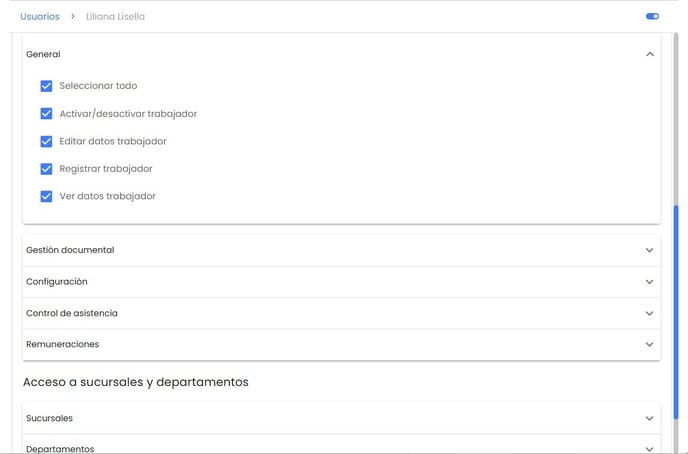 Workera-Usuario-Perfil-Información-Permisos